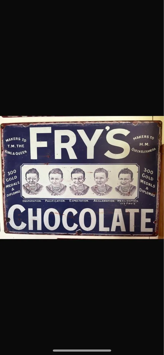 TIN SIGN
