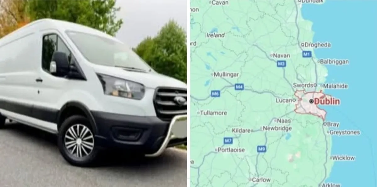 Man with van