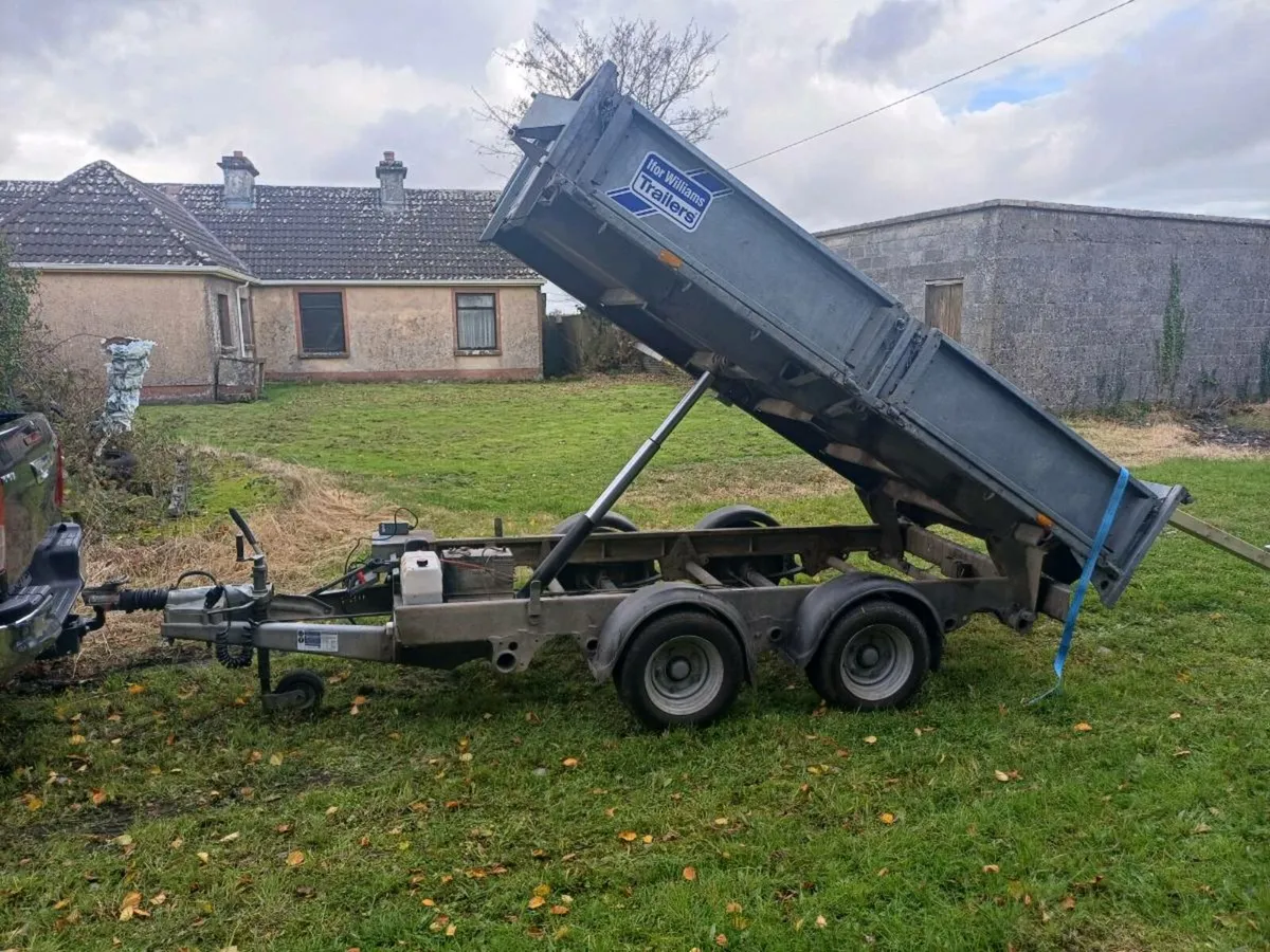 Ifor willams tipper trailer. - Image 1