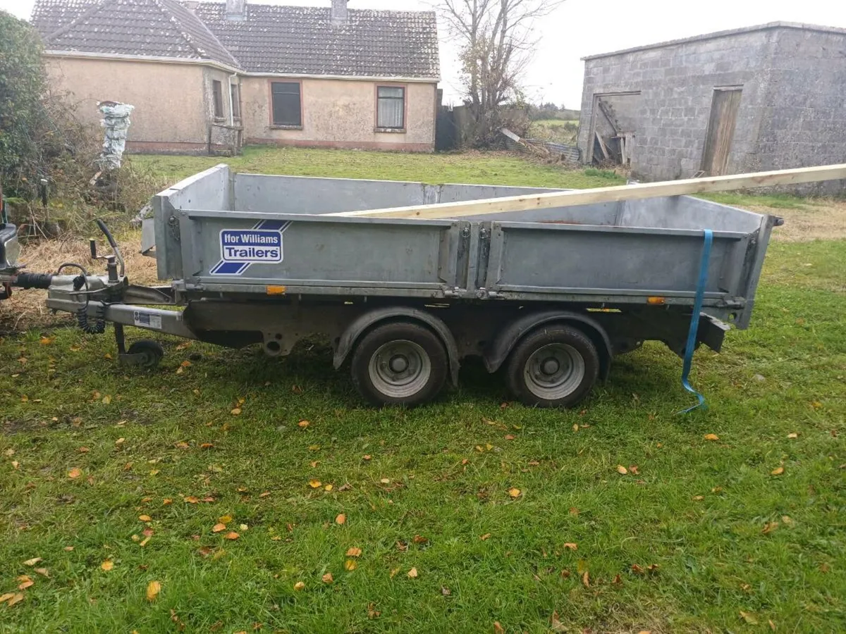 Ifor willams tipper trailer. - Image 2