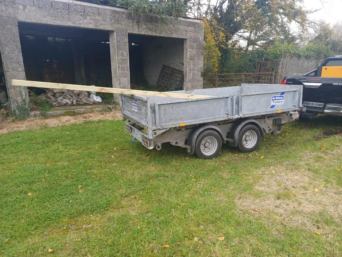 Ifor willams tipper trailer. - Image 3
