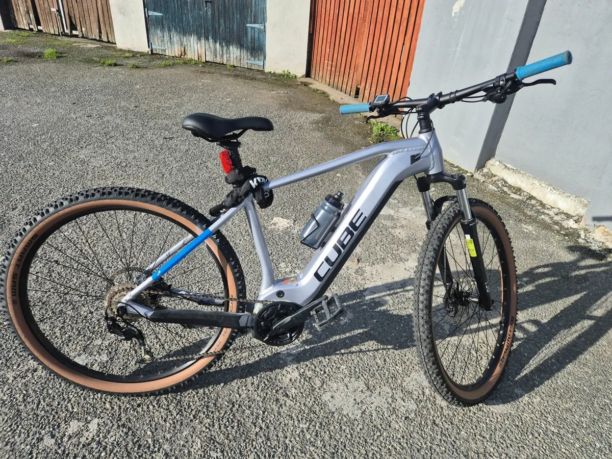 Cube Reaction Hybrid Performance 29” eBike - Image 3