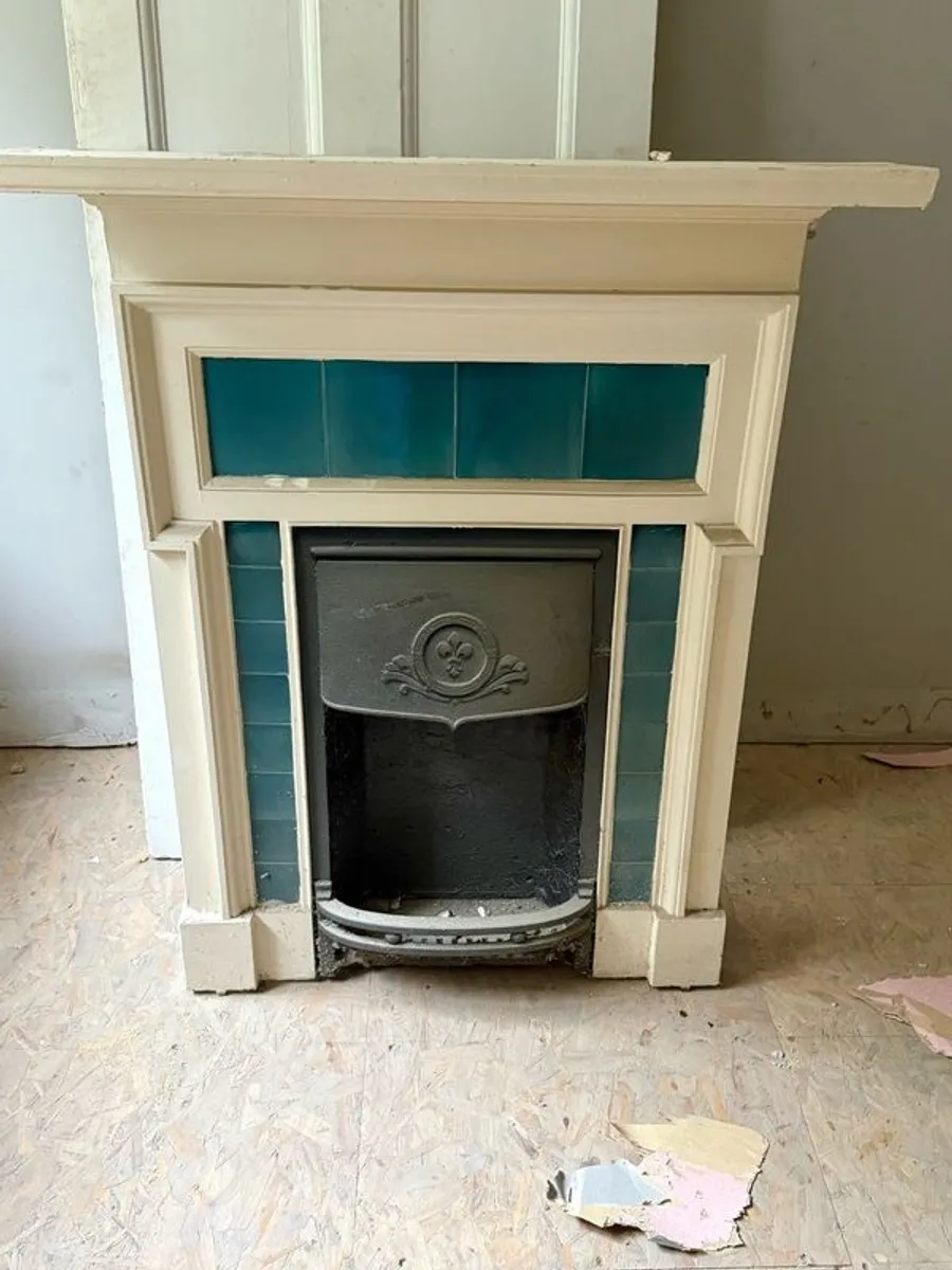 Fireplace surround Edwardian - Image 1