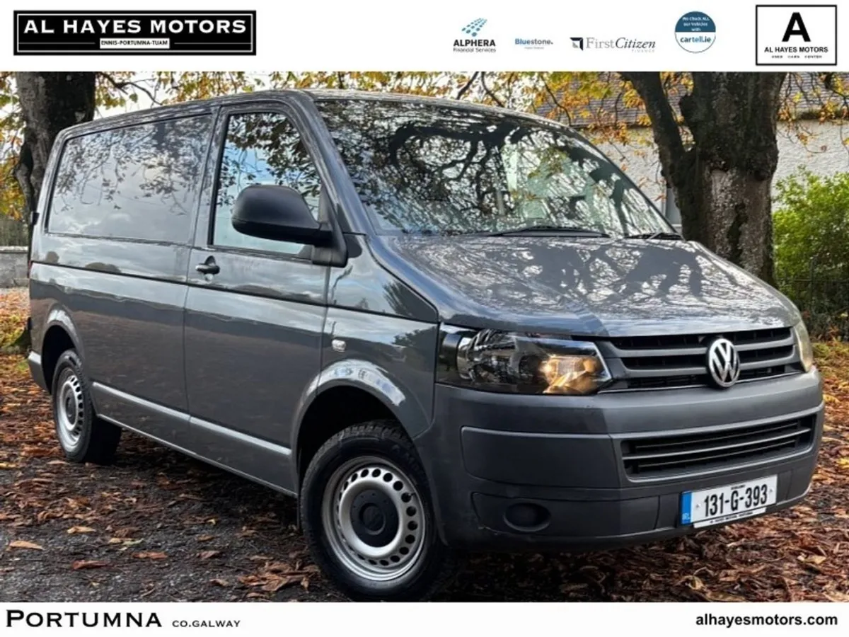 Volkswagen Transporter SWB 2600 2.0tdi 84bhp - Image 1