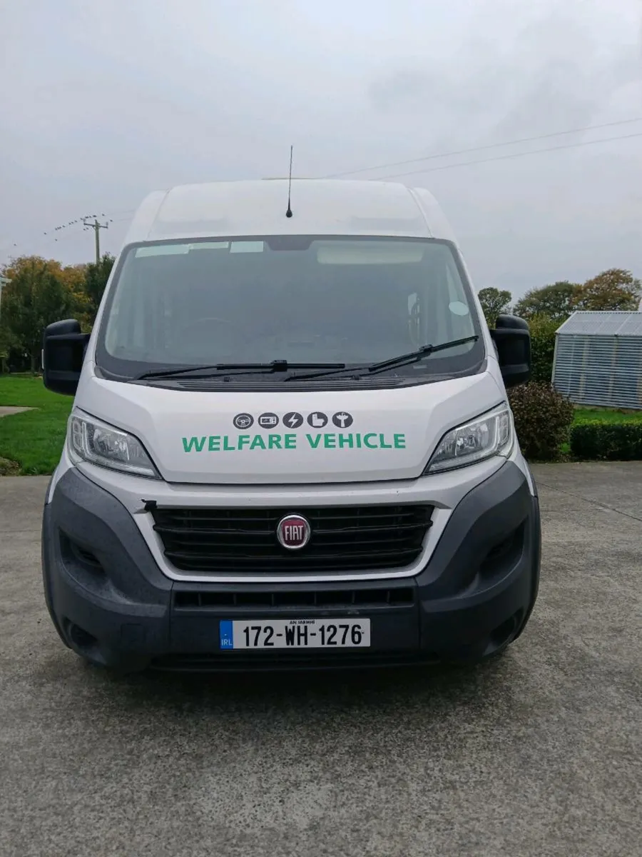 Welfare Van / Camper Conversion - Image 1