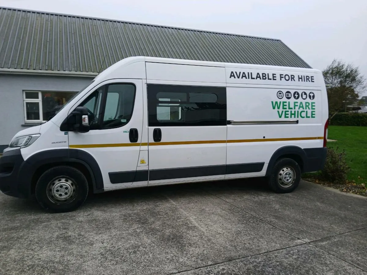Welfare Van / Camper Conversion - Image 3
