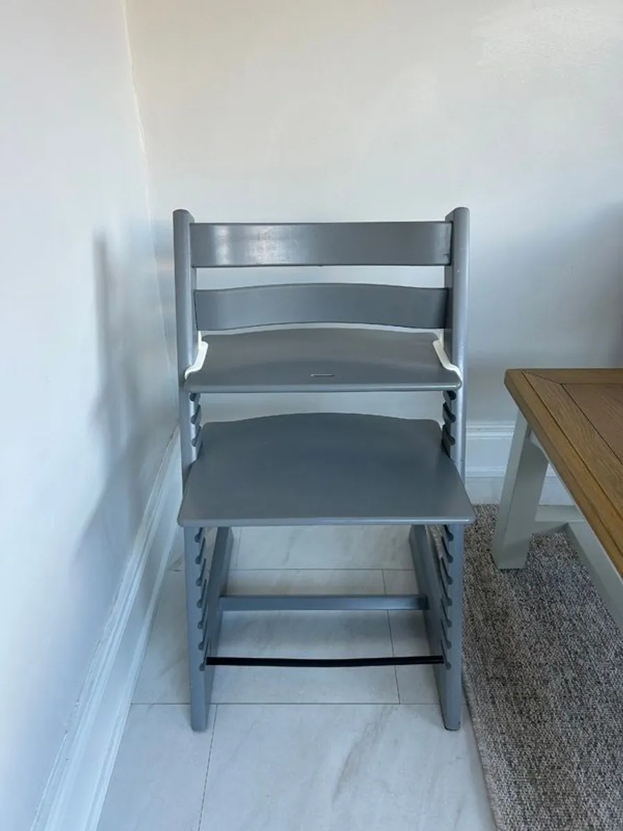 Tripp Trapp High Chair - Image 1