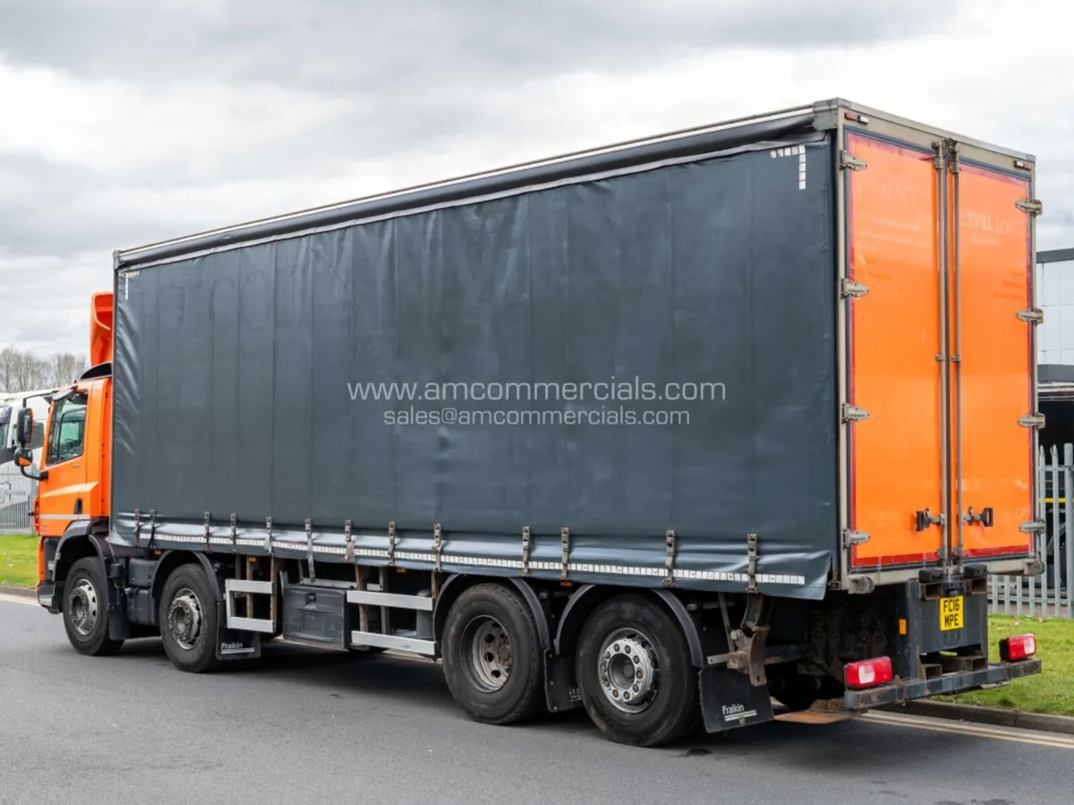 2016 (16) DAF CF 400 32 TONNE 8X2 TWIN WHEEL CURTA - Image 4
