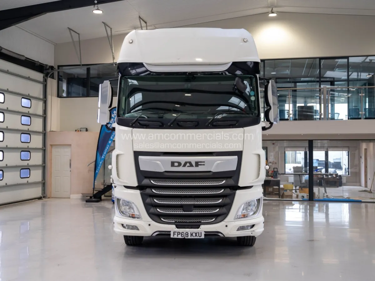 2018 (68) DAF XF 480 6X2 MIDLIFT SUPERSPACE - Image 2