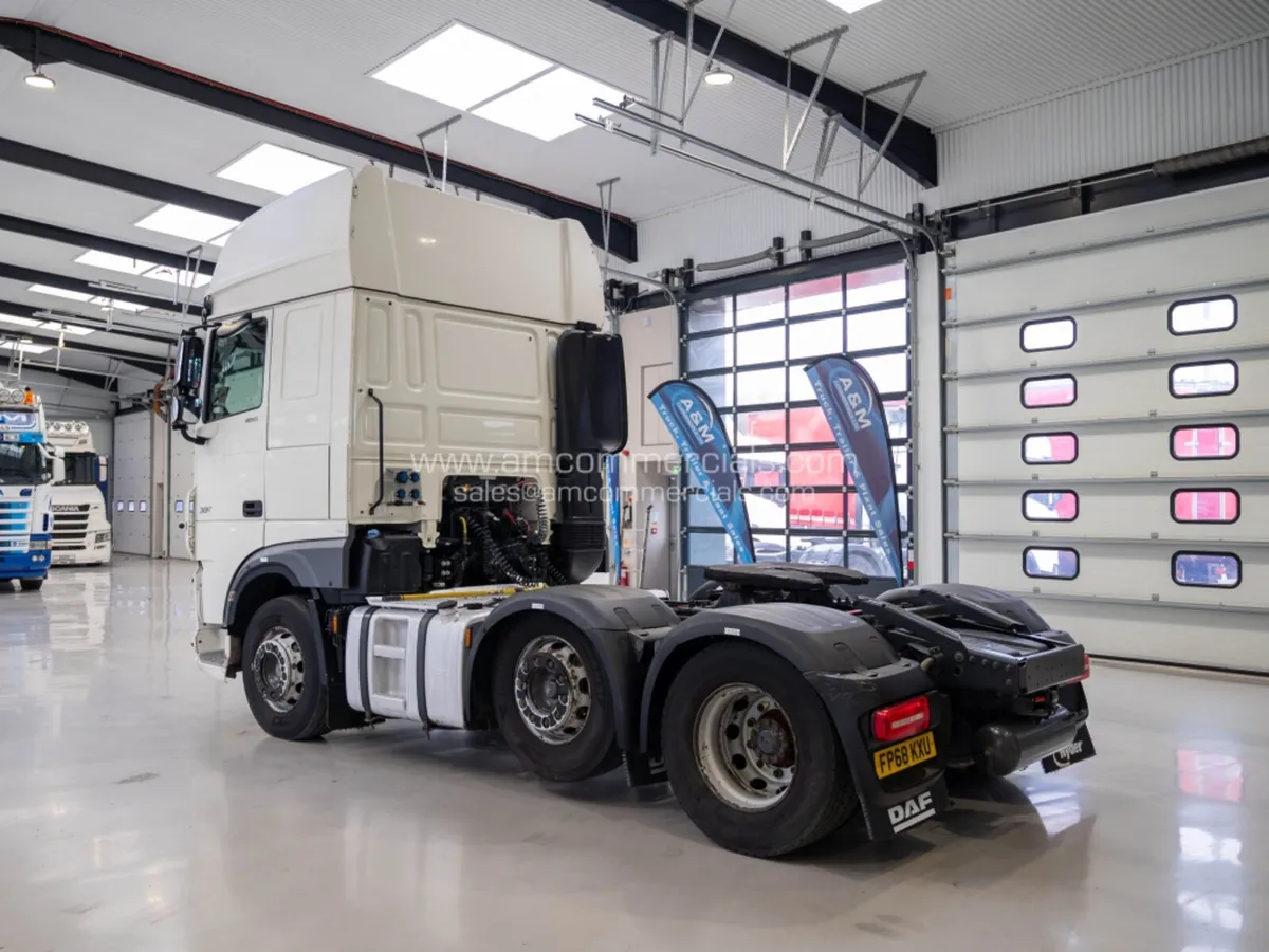 2018 (68) DAF XF 480 6X2 MIDLIFT SUPERSPACE - Image 4
