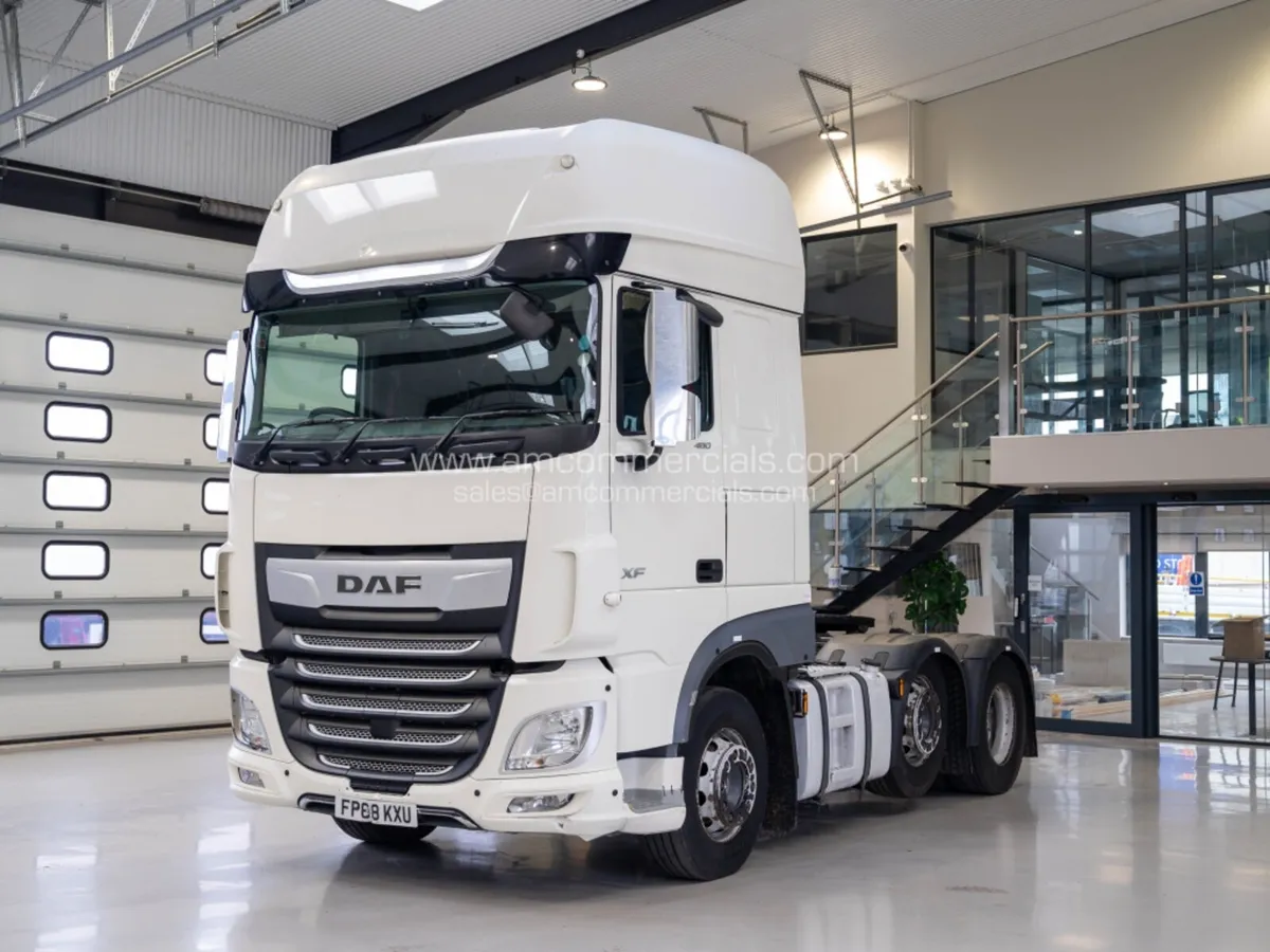 2018 (68) DAF XF 480 6X2 MIDLIFT SUPERSPACE - Image 3