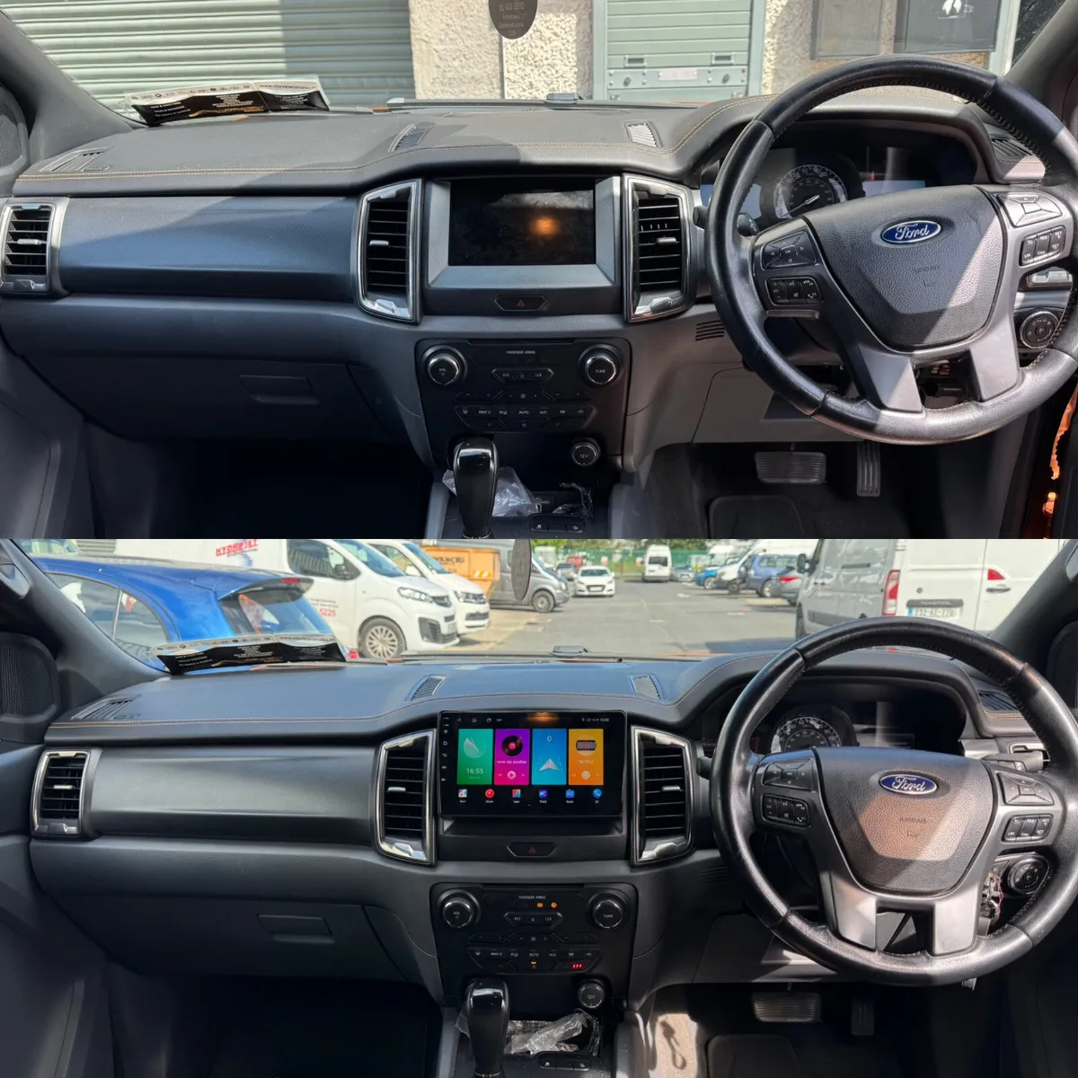 Ford Ranger Android Car Radio Carplay Android Auto - Image 1