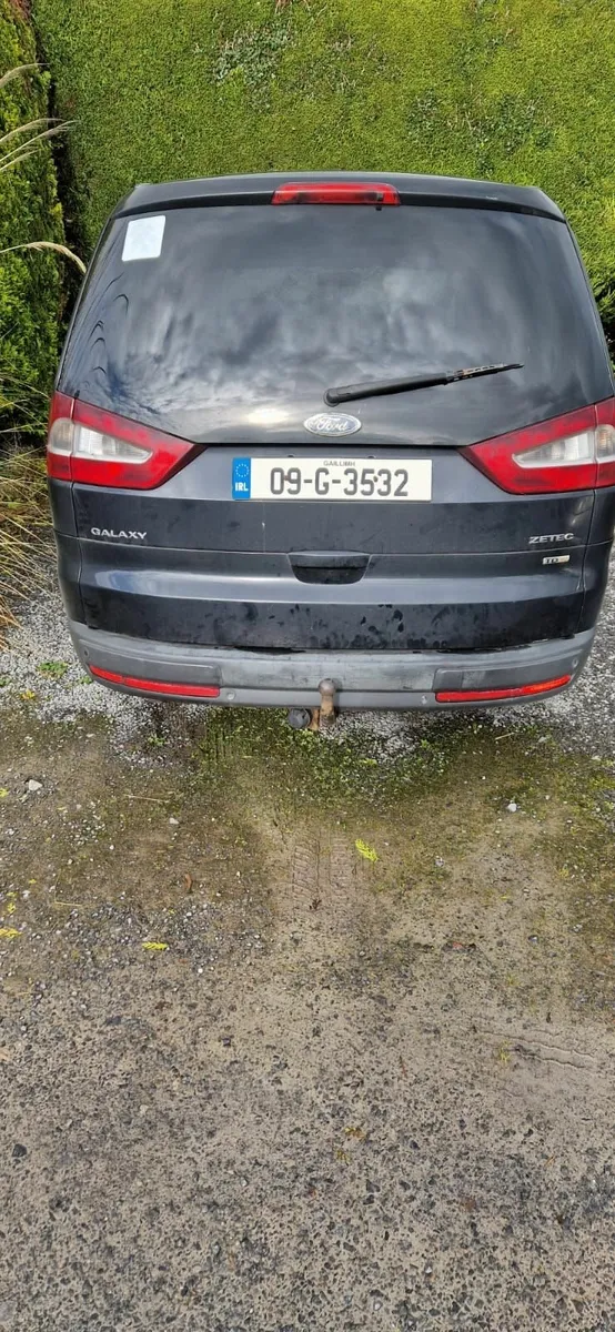 Ford Galaxy 2009 automatic - Image 2