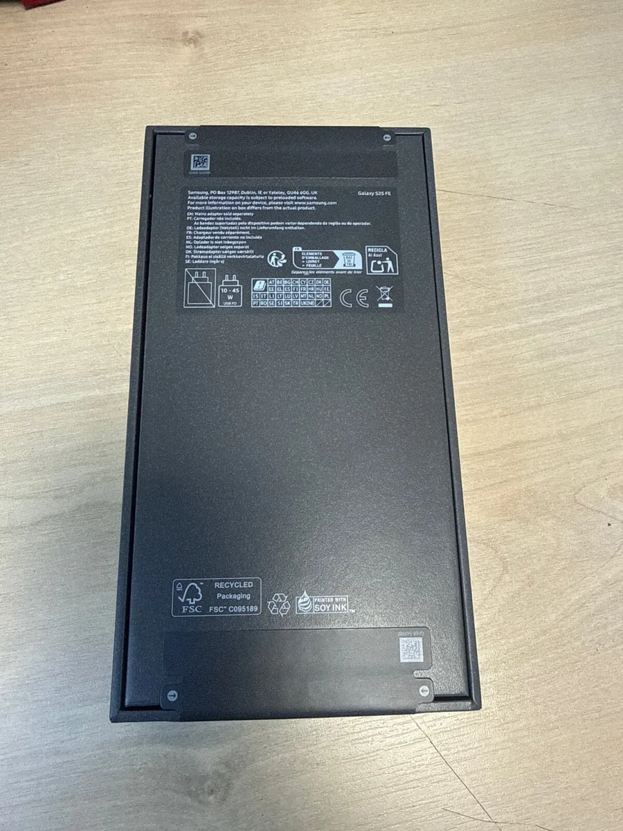 Samsung Galaxy S25FE Brand new unlocked 128GB 8GB - Image 2