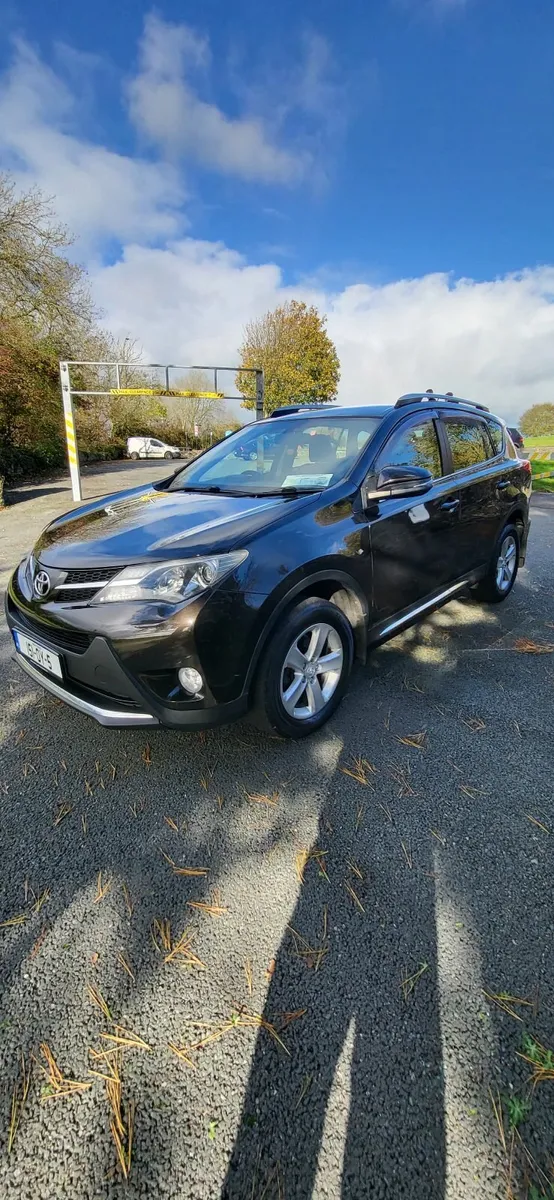Toyota RAV4 2015 6 Speed Manual 2.0D Black - Image 1