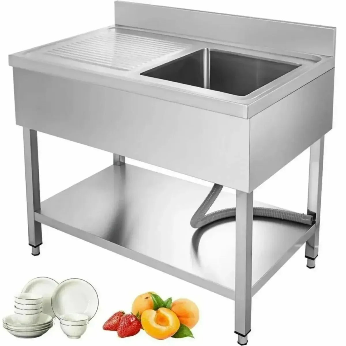 Sink Single Bowl Unit for Kitchen and Bar - Image 1