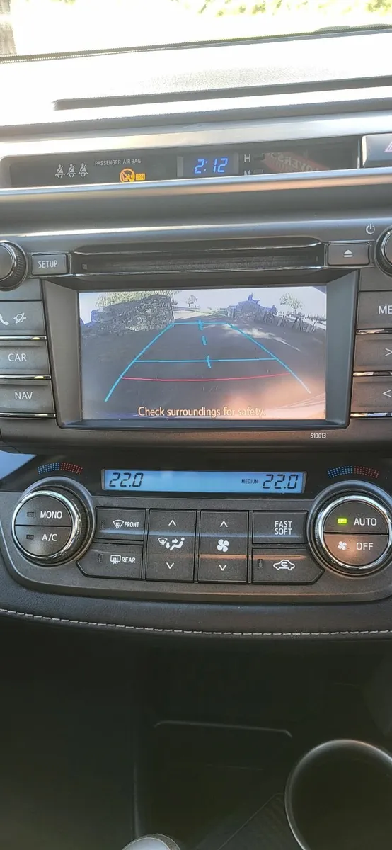 Toyota RAV4 2015 6 Speed Manual 2.0D Black - Image 2