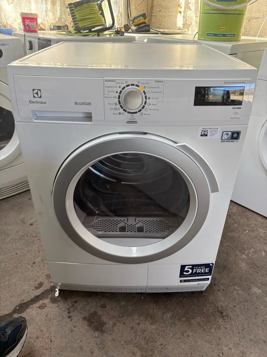Electrolux Condenser Dryer - Heat Pump - Image 1