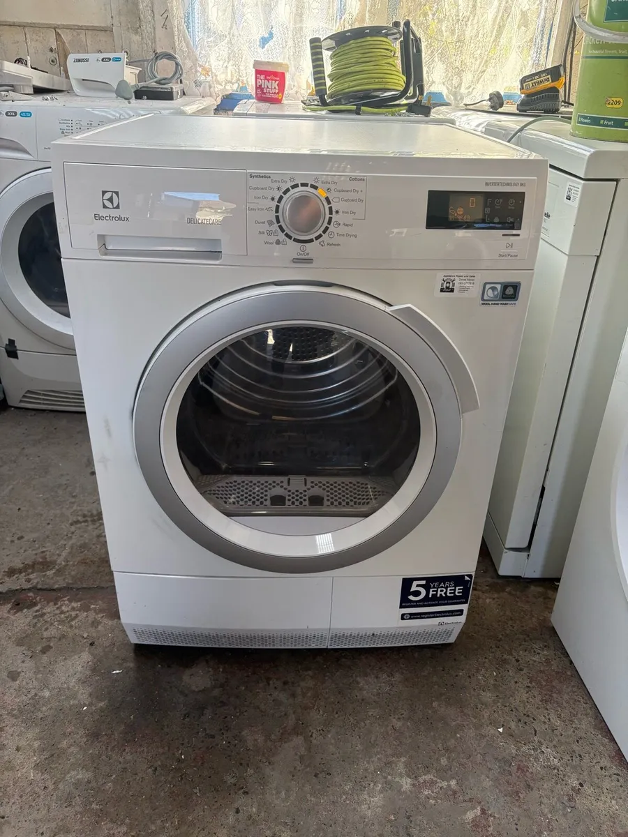 Electrolux Condenser Dryer - Heat Pump - Image 2