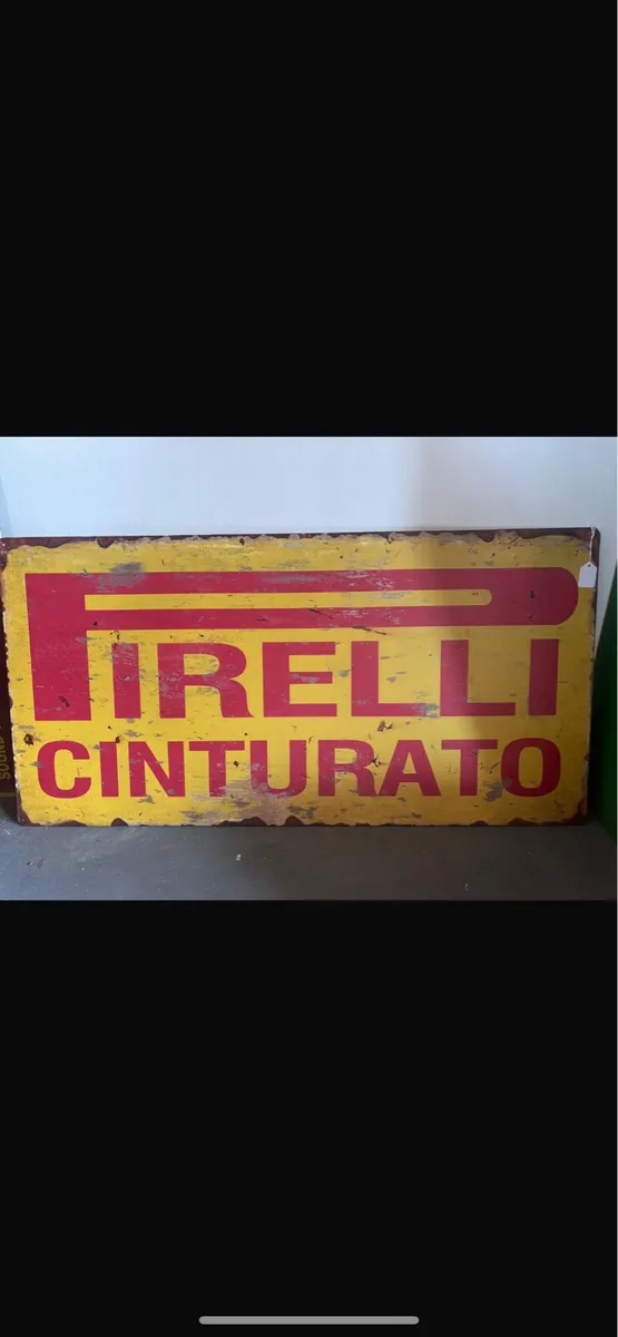 TIN SIGN