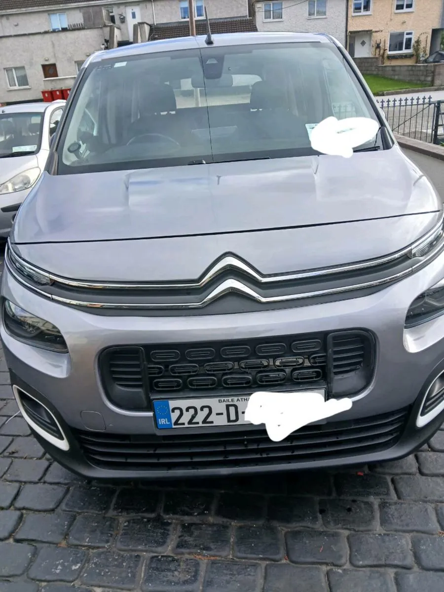 Taxi citreon berlingo multispace - Image 1