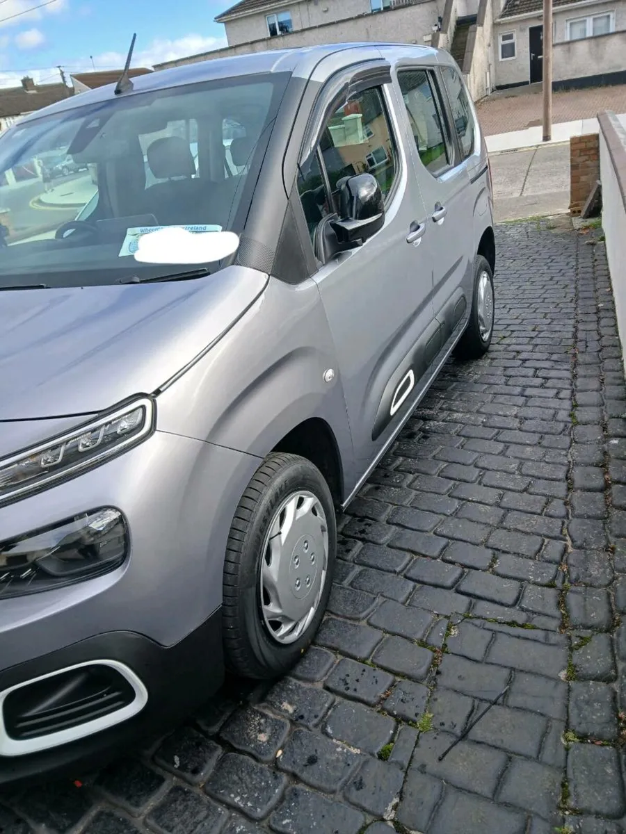 Taxi citreon berlingo multispace - Image 2
