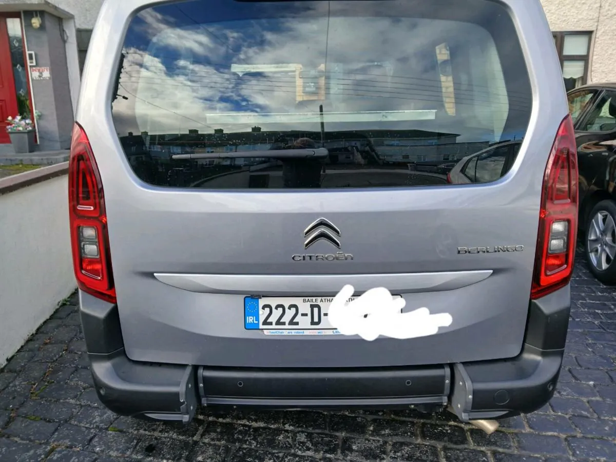 Taxi citreon berlingo multispace - Image 3