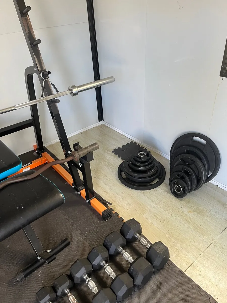 Home gym equipment - Image 1