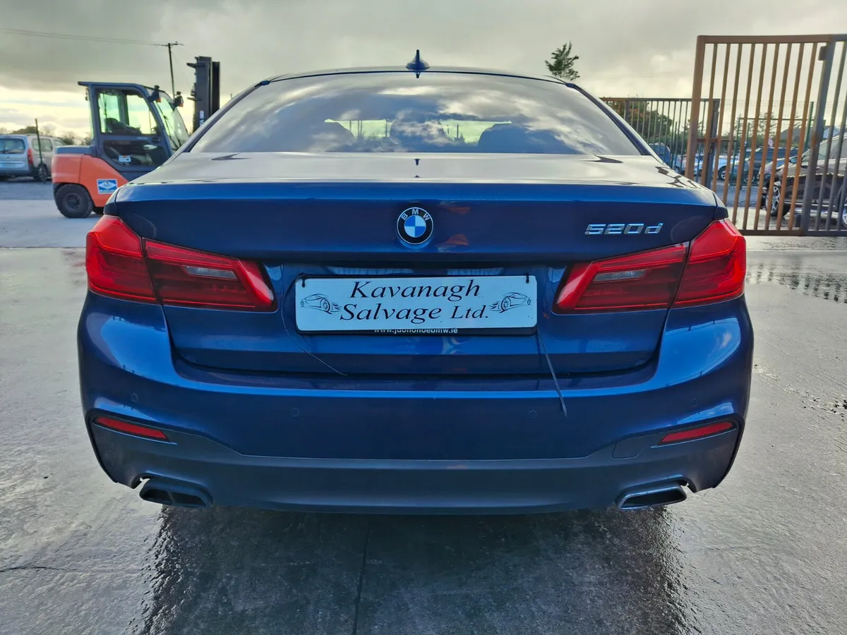 201 BMW 520D M-Sport Automatic - Image 4