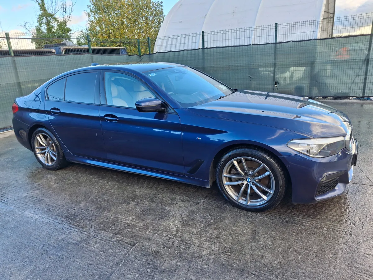 201 BMW 520D M-Sport Automatic - Image 1