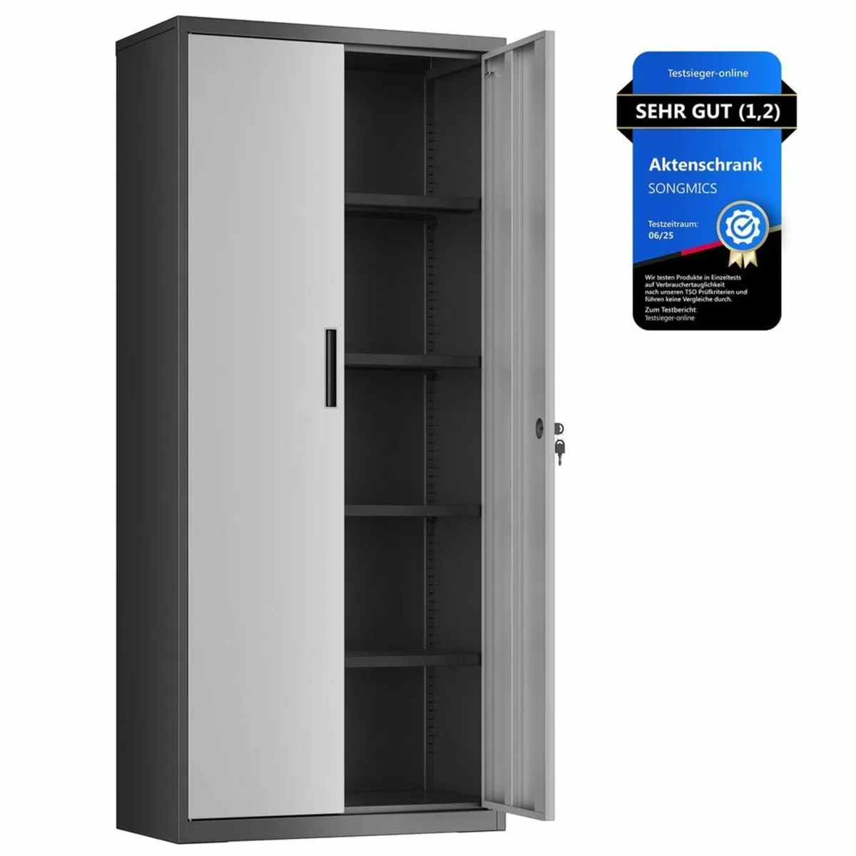 Metal Cabinet Powder-coated steel Office Garrage - Image 1