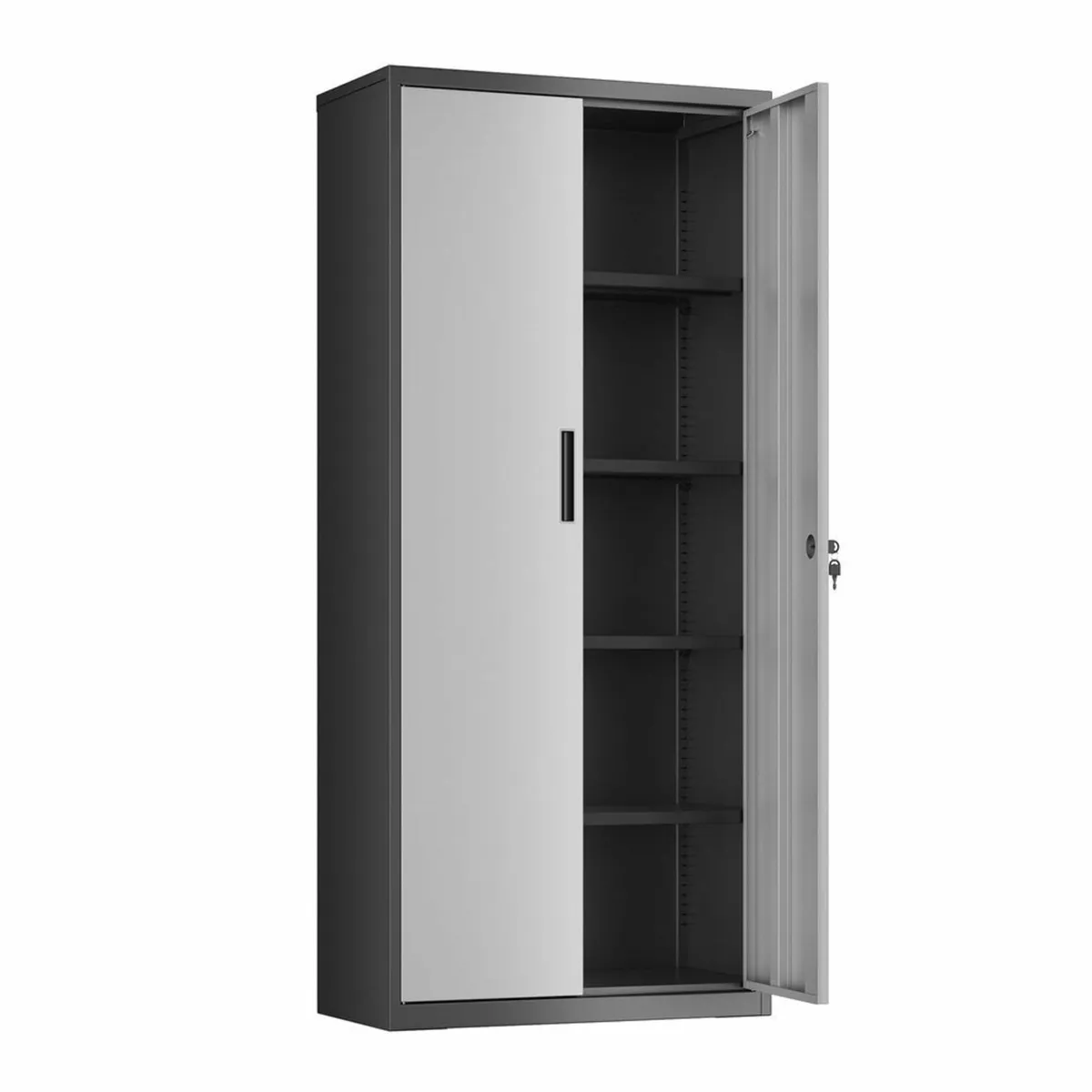 Metal Cabinet Powder-coated steel Office Garrage - Image 2