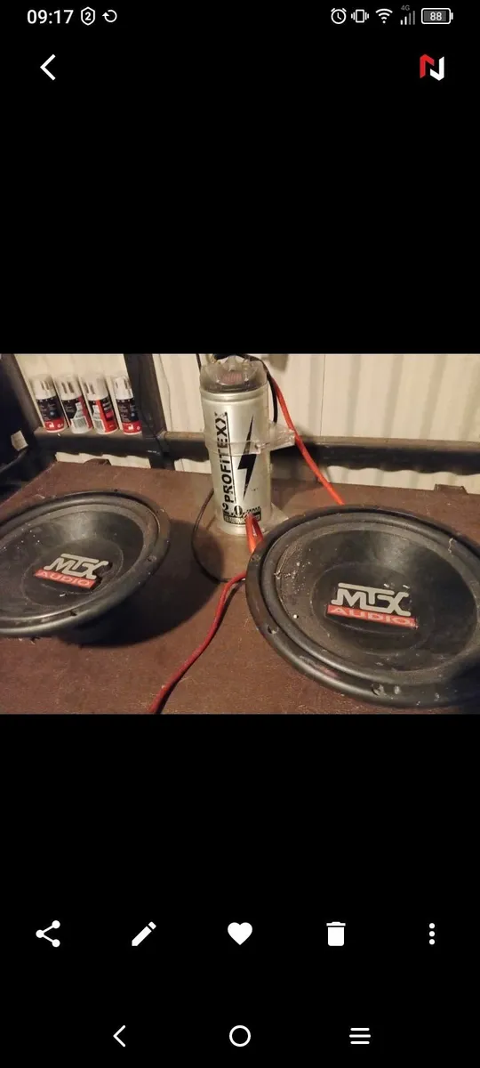 Subwoofer speakers - Image 1