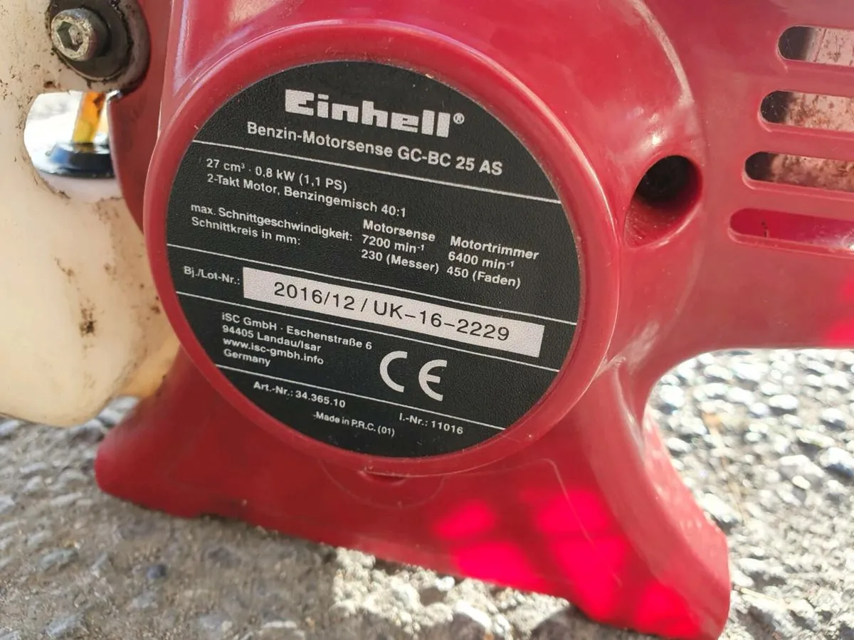 Cinhell Stimmers brand new - Image 3