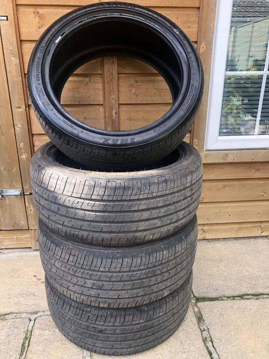 New Set of 4 Tyres 225/40/18 - Image 1