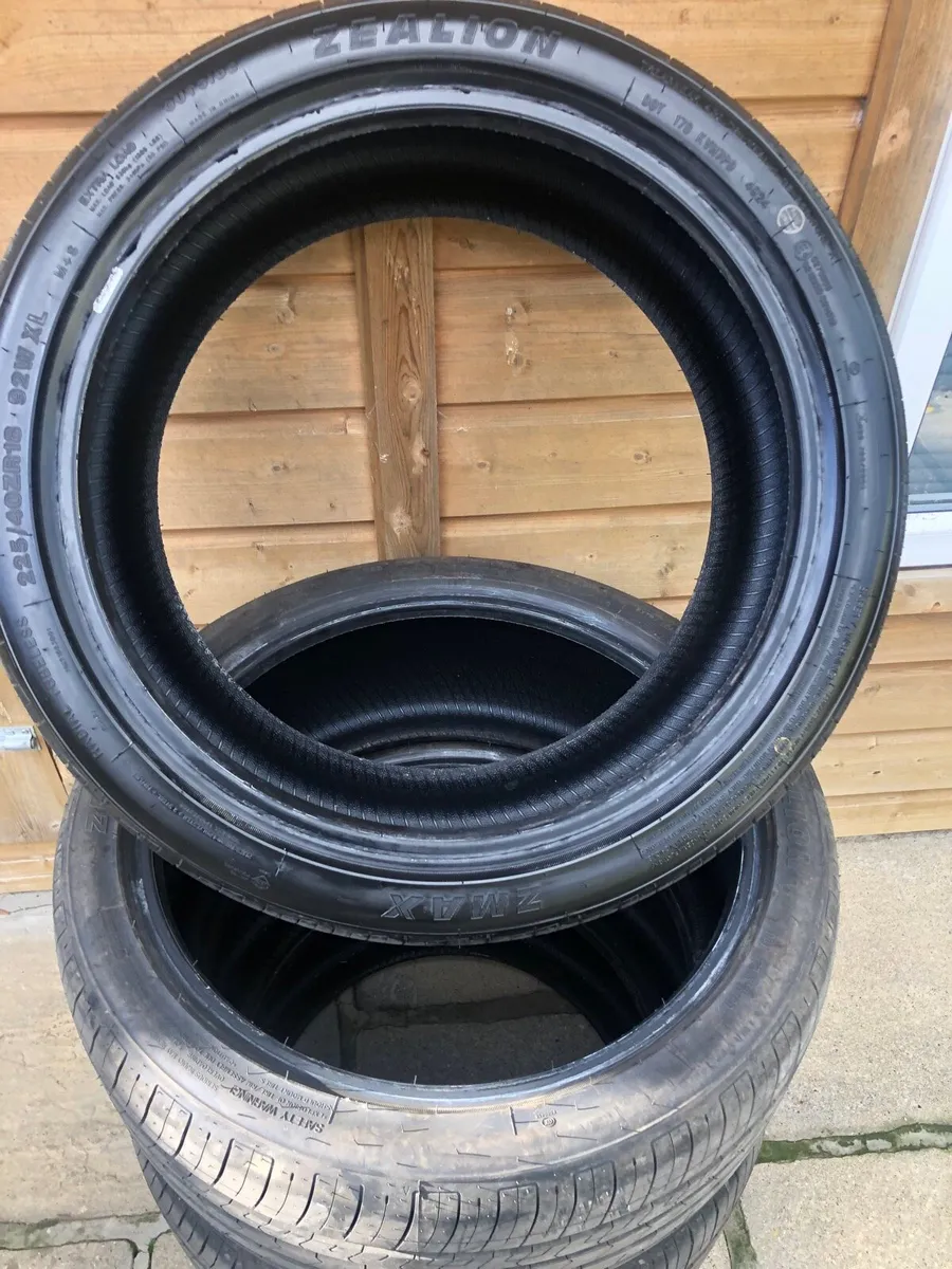 New Set of 4 Tyres 225/40/18 - Image 3
