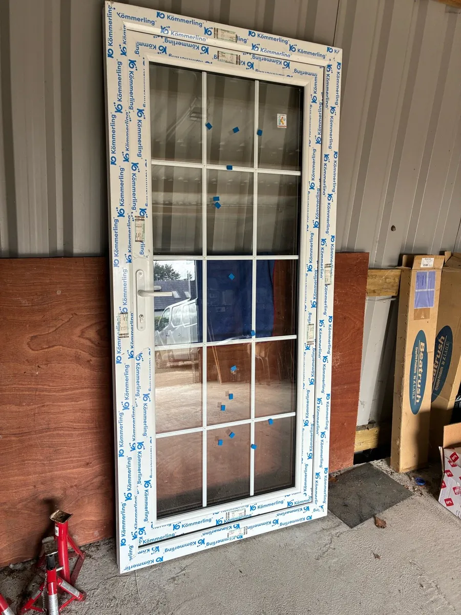 PVC Glass External Door - Image 1