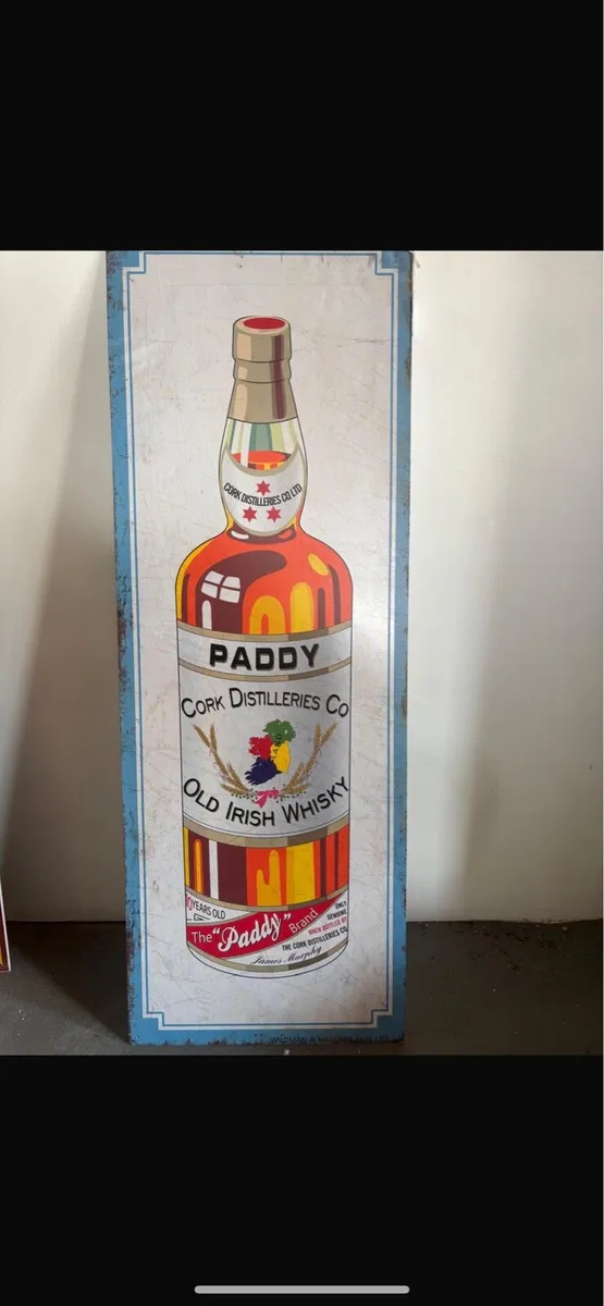 TIN SIGN