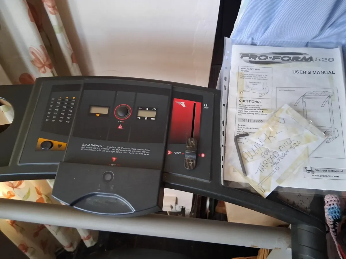 Treadmill Pro-From 520 - Image 3