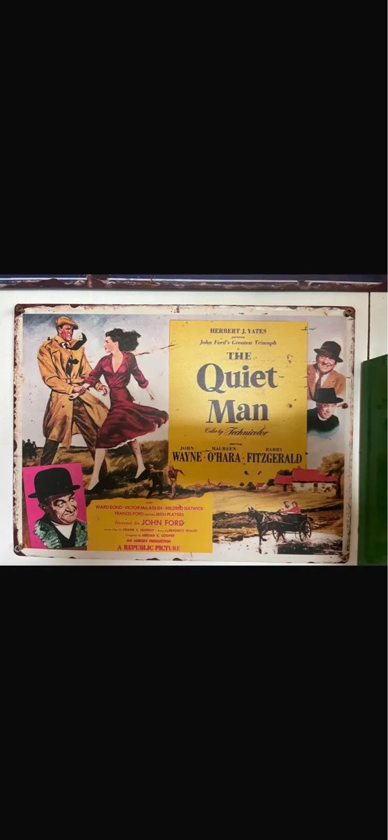 TIN SIGN