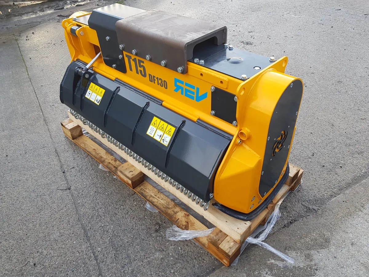 Mulcher for 12 ton to 20 ton digger - Image 4