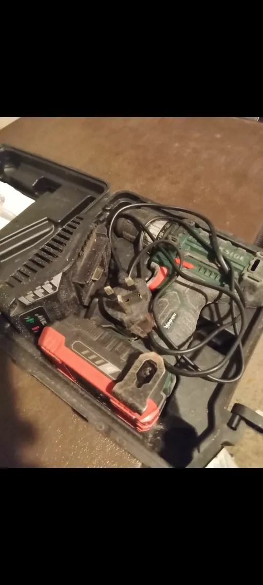 Cordless drill