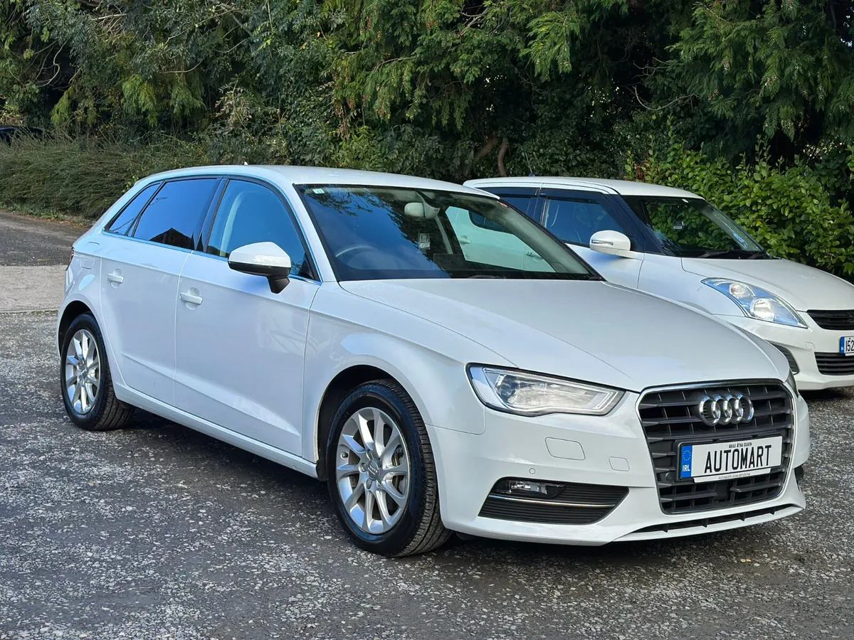 AUDI A3 2014 LEATHER PACKAGE 24K MILES ONLY - Image 3