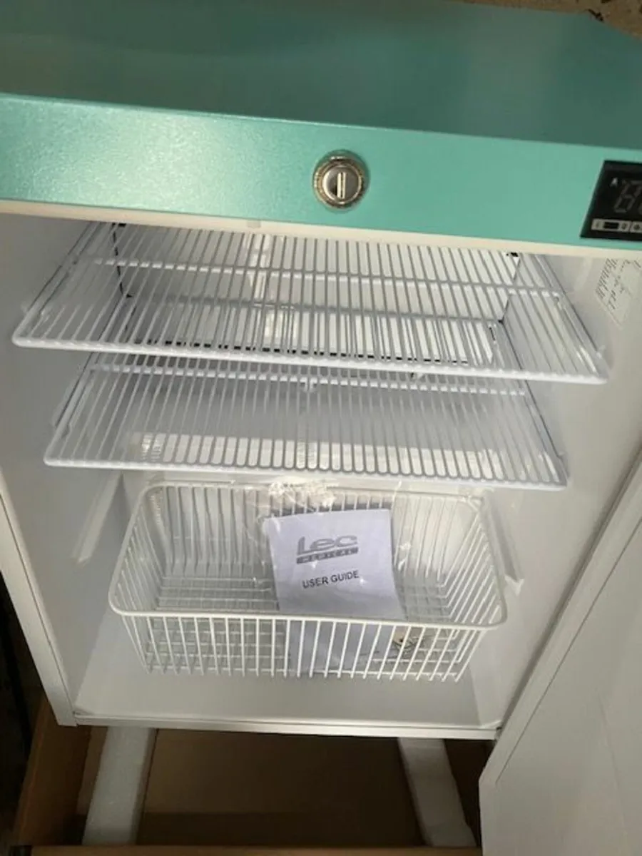LEC Pharmacy Fridge - Brand New with Dent in Lid - Image 2