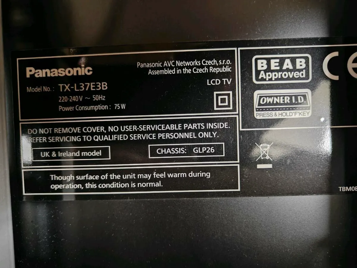 Panasonic television - Image 2
