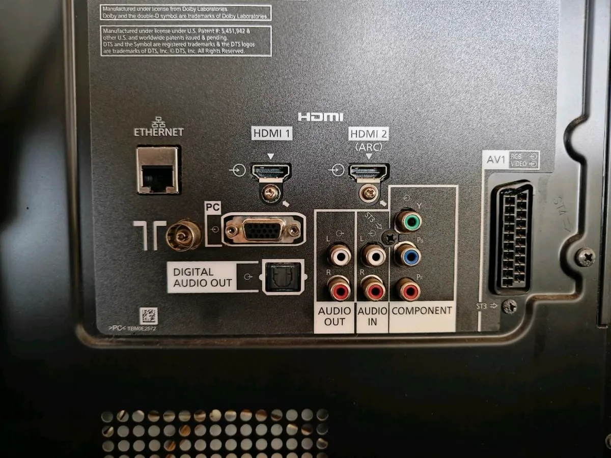 Panasonic television - Image 3