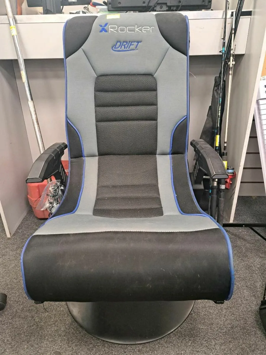 X ROCKER GAMING CHAIR - Image 1