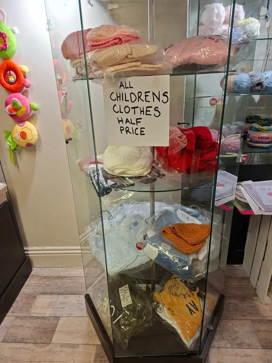 Glass Cabinets - Image 1