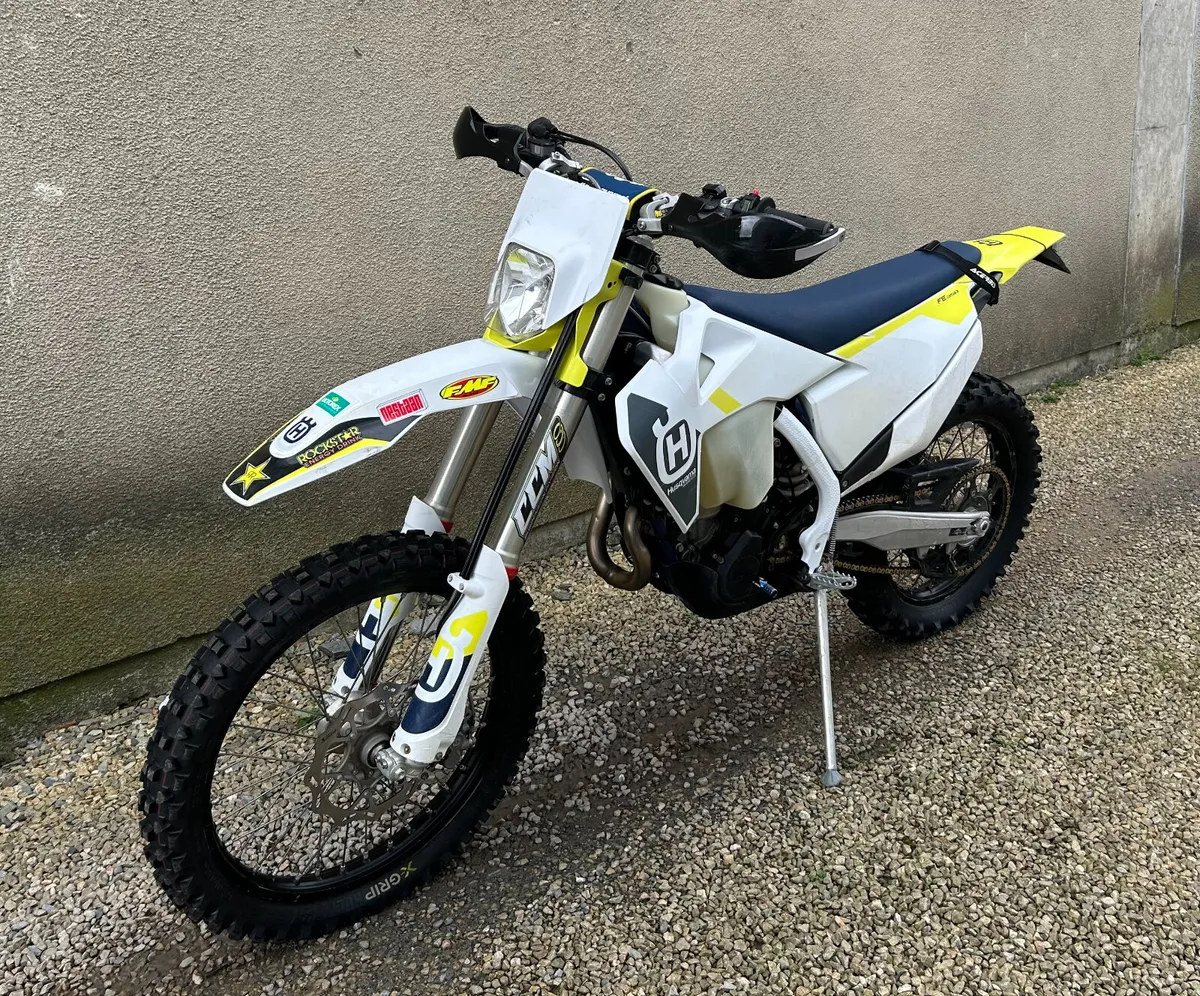 2023 Husqvarna FE 350 - only 25hrs use - Image 1