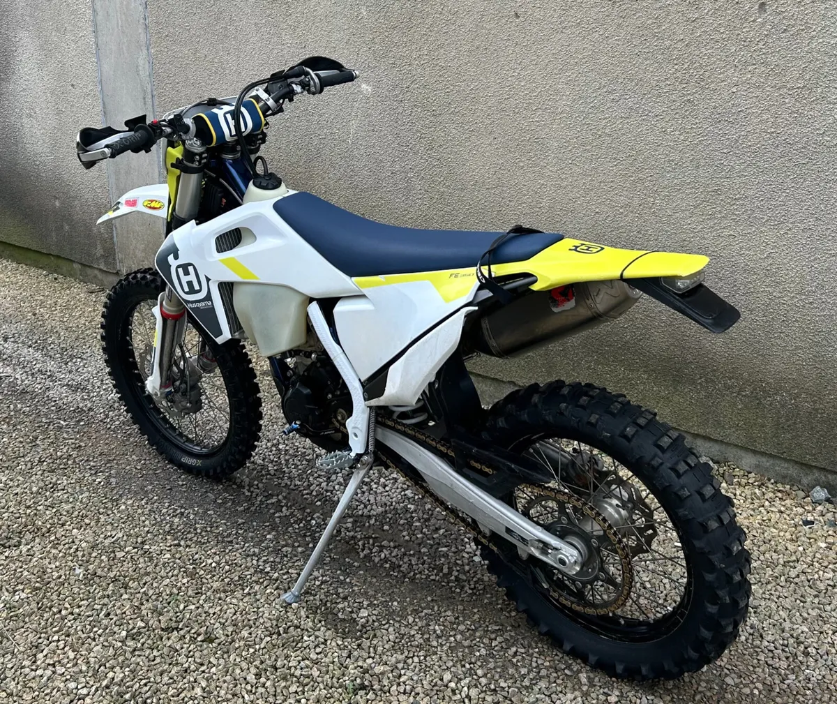 2023 Husqvarna FE 350 - only 25hrs use - Image 2